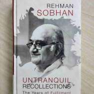 UNTRANQUIL RECOLLECTIONS : The Years of Fulfilment