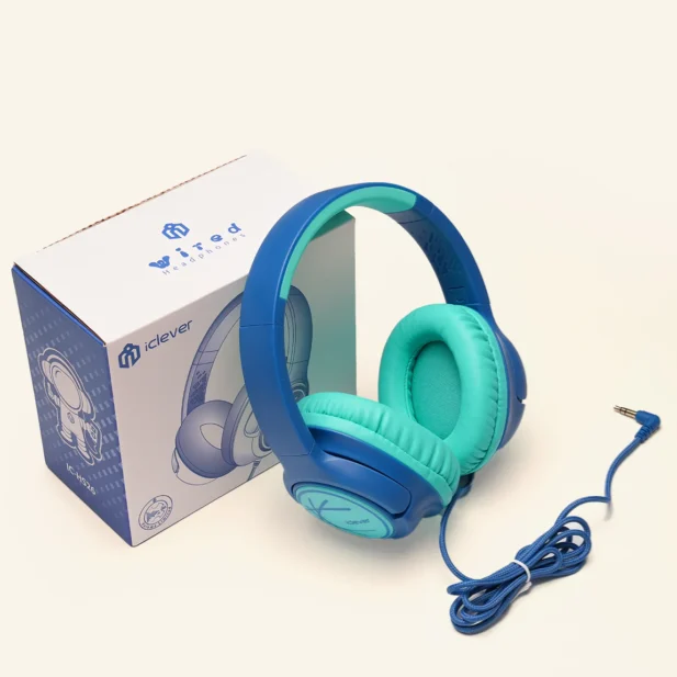 iClever Kids Wired Headphones HS26