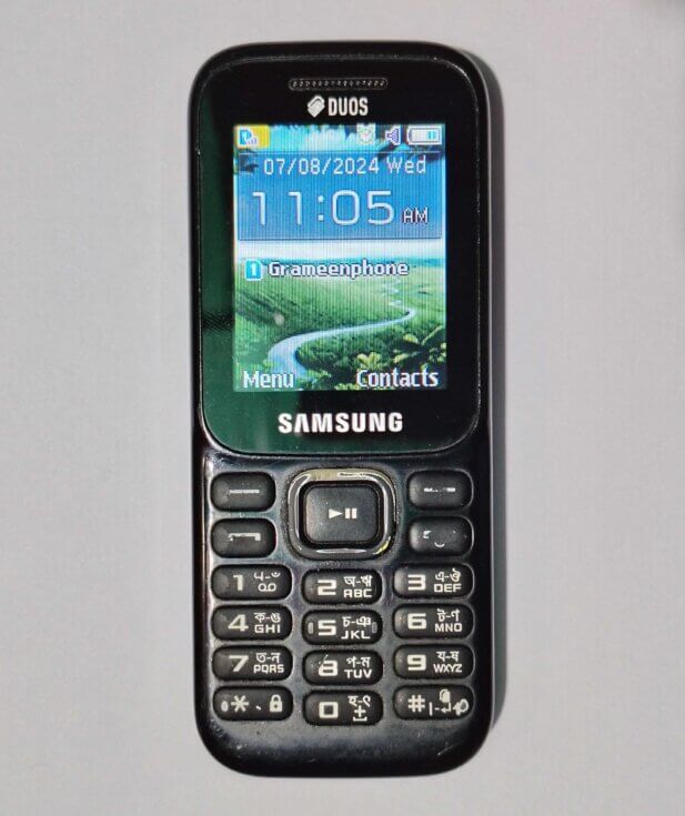 Samsung Guru Music 2 SM-B310