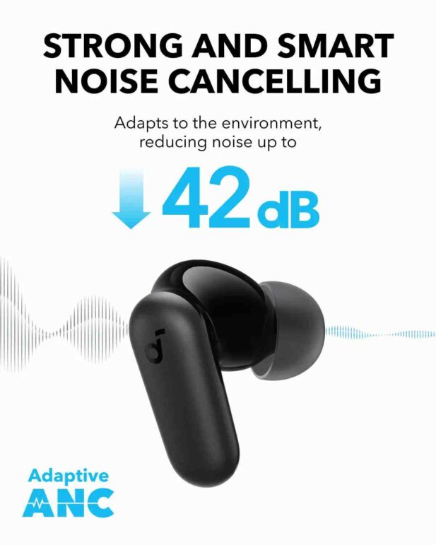 Soundcore R50i NC Earbuds 42dB ANC