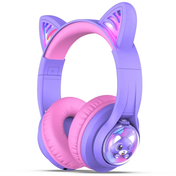 iClever Cat Ear Bluetooth Headphones BTH19