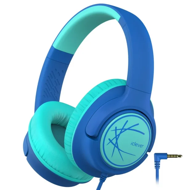 iClever Kids Wired Headphones HS26