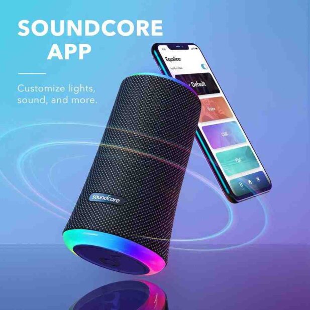 Soundcore Flare 2 by Anker – waterproof Bluetooth Speaker