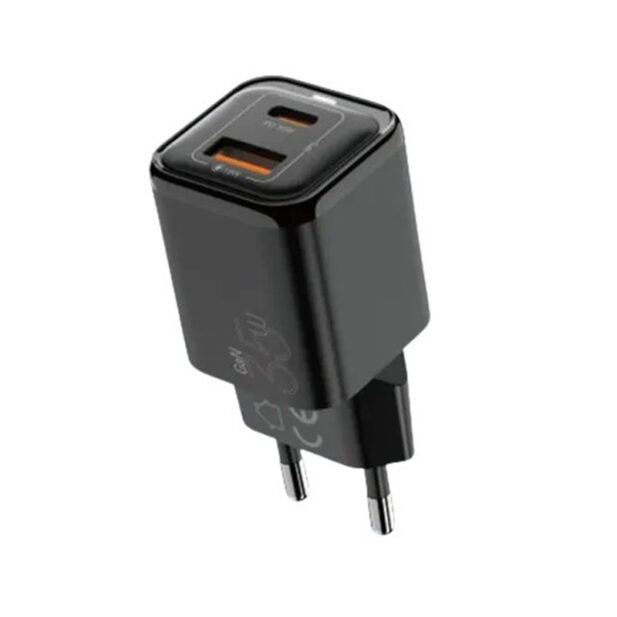 Vyvylabs GaN Fast Charger 35W A+C (EU Plug)