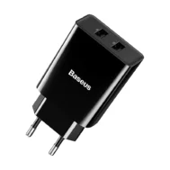 Baseus Speed Mini Dual U Charger 10.5W - (EU)-CCFS-R01