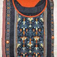 কটন থ্রি পিস