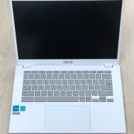 ASUS Chromebook Plus CX34 (14″ FHD) – 12th Gen Intel® Core™ i3, 8GB LPDDR5, 128GB Storage