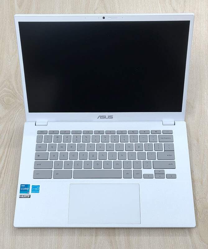 ASUS Chromebook Plus CX34 (14″ FHD) – 12th Gen Intel® Core™ i3, 8GB LPDDR5, 128GB Storage ASUS Chromebook Plus CX34 (14″ FHD) – 12th Gen Intel® Core™ i3, 8GB LPDDR5, 128GB Storage