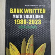Bank Written Math Solutions 1986-2023 With Faculty
