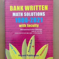 Bank Written Math Solutions 1986-2021 With Faculty